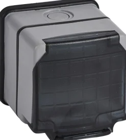 Adapteri Legrand Plexo 66 Mosaic/Arteor 3 moduulia IP66 pinta, harmaa