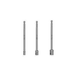 Adapteri Truper, 1/4", 3/8" ja 1/2", 3 kpl (2)