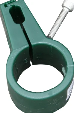 Aitaelementin yksittäiskiinnike Hortus Ø60mm vihreä