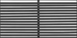 AitaelementtiJabo Horizont 2, 159x89 cm