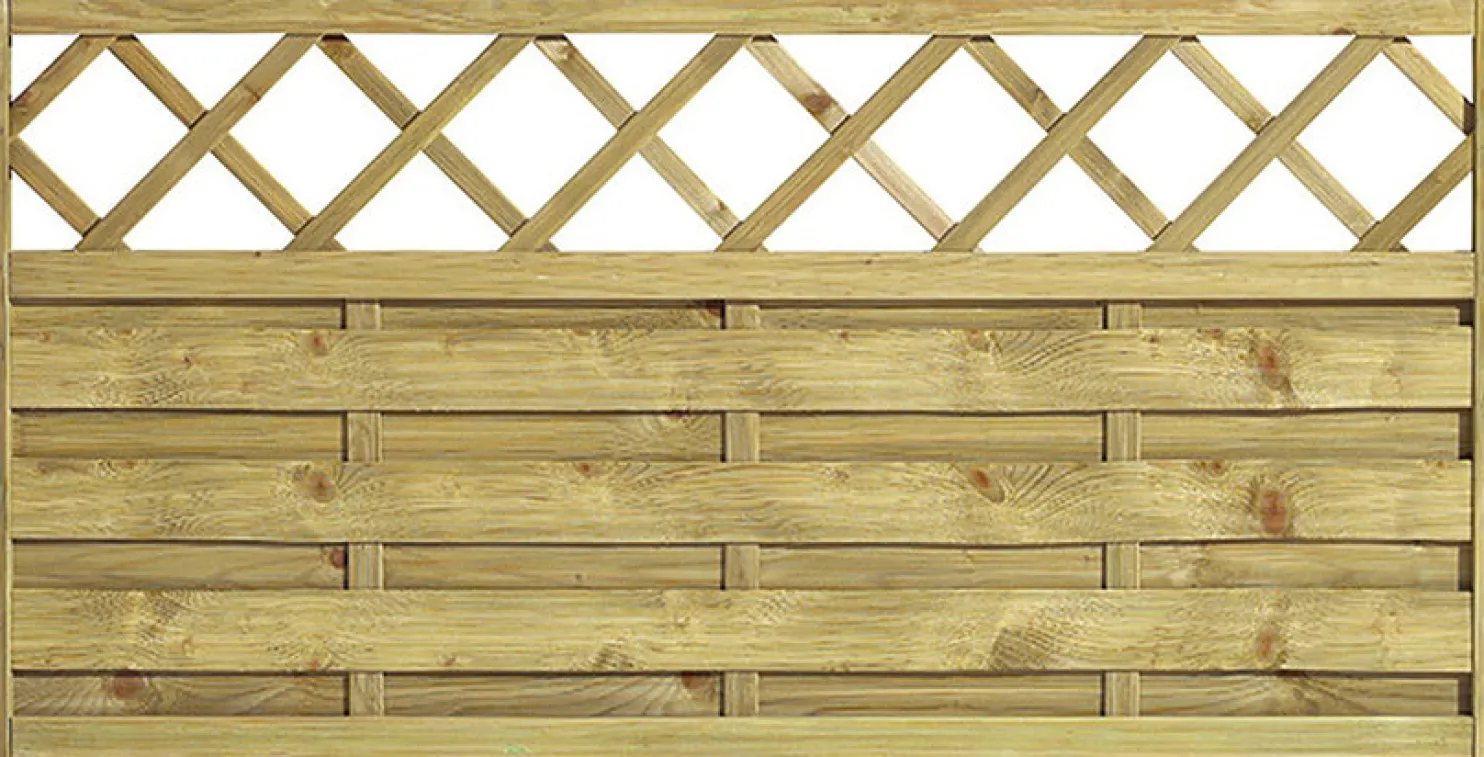 Aitaelementti Jabo Original Ella, 179x89 painekyllästetty