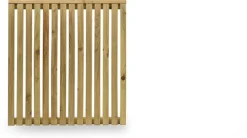 Aitaelementti Jabo Vertikal 5, 81.5x89cm painekyllästetty