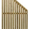 Aitaelementti Jabo Vertikal 4, 81.5x159(89)cm painekyllästetty oikea