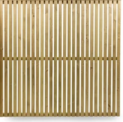 Aitaelementti Jabo Vertikal 1, 159x159cm painekyllästetty
