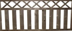 Aitaelementti Koti 1800x800mm, harmaa 2-laatu