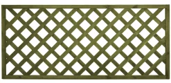 Aitaelementti Lehto A06 1800x800 mm vinoristikko vihreä