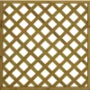 Aitaelementti Lehto A09 1200x1200 mm vinoristikko vihreä