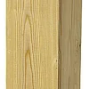 Aitatolppa Jabo 95x95x2080mm painekyllästetty, PEFC