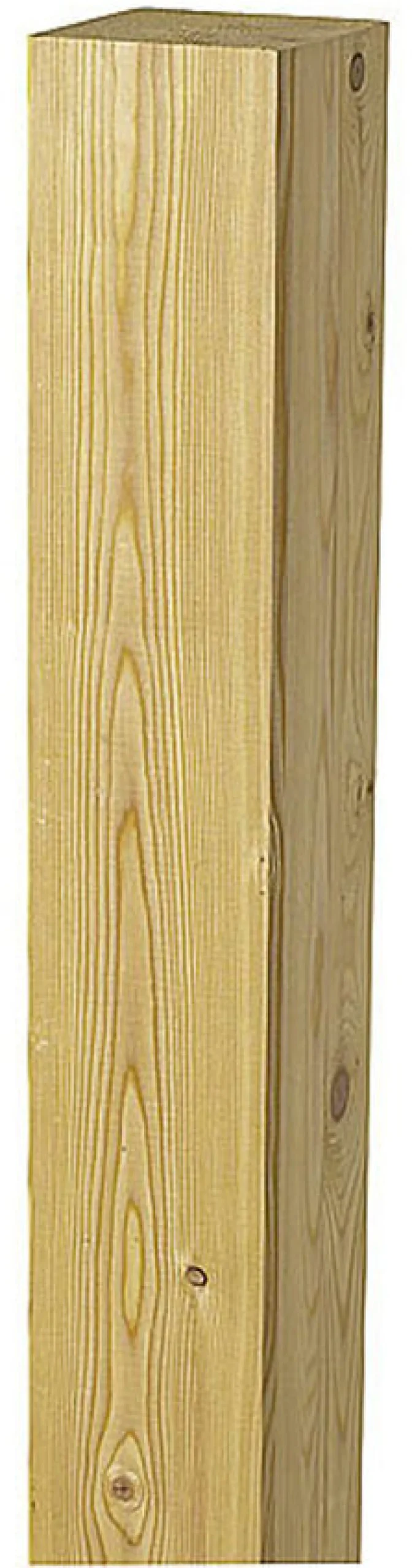 Aitatolppa Jabo 95x95x1180mm painekyllästetty