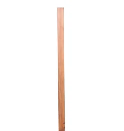 Aitatolppa K02/70/2200R 70x70x2200 mm ruskea