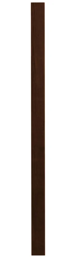 Aitatolppa K02/70/1800R 70x70x1800 mm ruskea