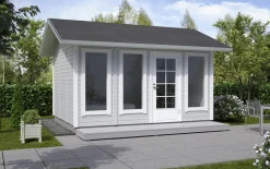 Aitta Timburg E10 4040x3180 mm 12.85 m² puuvalmis