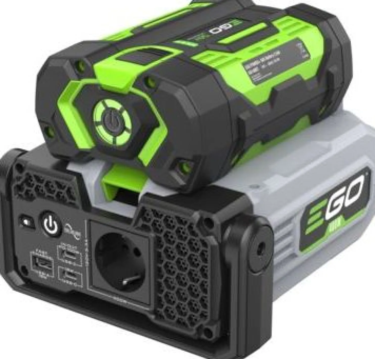 Akkuinvertteri Ego Power+ Nexus Escape PAD5001E, 56V, 400W, sisältää 2.5Ah akun ja laturin