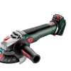 Akkukulmahiomakone Metabo WVB 18 LT BL 11-125 Quick muovilaatikossa
