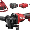 Akkukulmahiomakone Skil 3922 DA 20V 4,0 Ah akulla + laukku