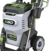 Akkupainepesuri Ego Power+ HPW2000E-K2757, 56V, 135 bar, 6.5L/min, sisältää 2x7.5Ah akkua ja pikalaturin