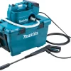 Akkupainepesuri Makita LXT DHW080ZK 80 bar 380 l/h 2x18V ilman akkuja