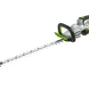 Akkupensasleikkuri Ego Power+ HT2601E 56V 2,5 Ah akulla