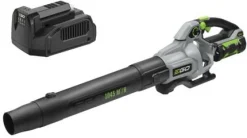 Akkupuhallin Ego Power+ LB6151E, 56V, säädettävä teho, 1045m³, 18Nm, sisältää 2.5Ah akun ja laturin