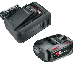 Akkusarja Gardena P4A QC AL18V-44 + akku 2.5 Ah Power For ALL