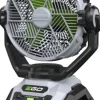 Akkutuuletin Ego Power+ FN1000E-K1252, sumutuspuhallin, 56V, säädettävä teho, ⌀25cm, sisältää 2.5Ah akun ja laturin