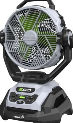 Akkutuuletin Ego Power+ FN1000E-K1252, sumutuspuhallin, 56V, säädettävä teho, ⌀25cm, sisältää 2.5Ah akun ja laturin