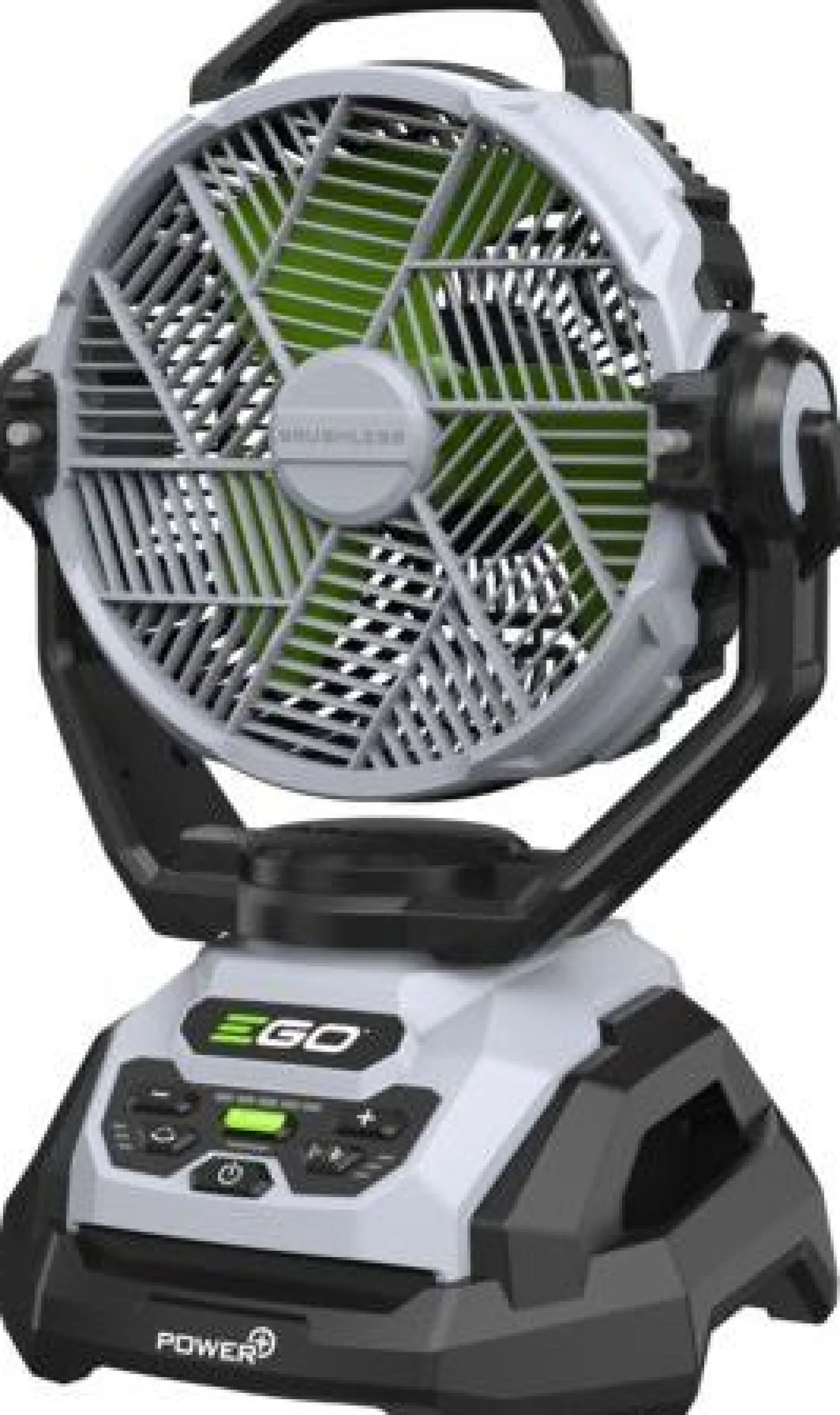Akkutuuletin Ego Power+ FN1000E-K1252, sumutuspuhallin, 56V, säädettävä teho, ⌀25cm, sisältää 2.5Ah akun ja laturin