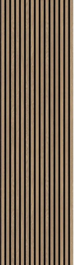 Akustiikkalevy Fibrotech Premium, 22x605x2440/3000mm, puuviilu, eri vaihtoehtoja