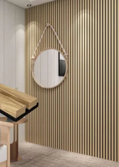 Akustiikkapaneeli Järnvik Serenus 5100, 24x600x2440mm, mdf