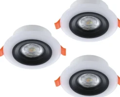Alasvalosarja 3 x Eglo Calonge RGB LED eri kokoja