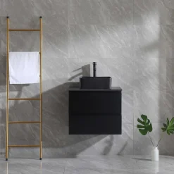 Allaskaappi altaalla Bathlife Extas 600-1000 mm musta
