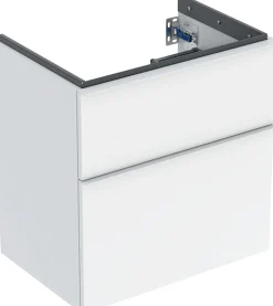 Allaskaappi altaalla Geberit iCon Compact, 600x420mm, eri värejä