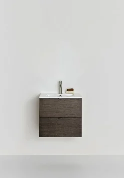 Allaskaappi altaalla Hafa Go, 480x510x395mm, 2 ltk, eri värejä