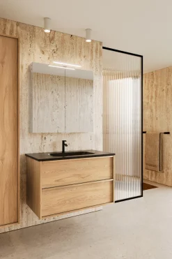 Allaskaappi altaalla Hietakari Casa H01, 590x457x500 mm, keraaminen allas, eri värejä