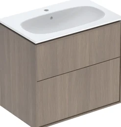 Allaskaappi altaalla IDO Sense Art, pähkinäpuu, eri kokoja