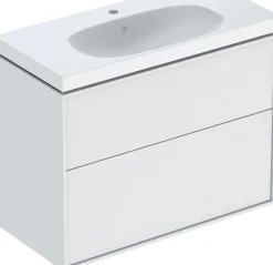 Allaskaappi altaalla IDO Sense Art, compact, 900x422mm, valkoinen