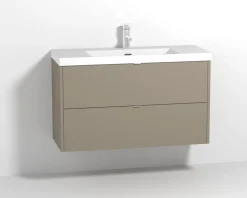 Allaskaappi altaalla Otsoson Aalto Plus Color, eri vaihtoehtoja