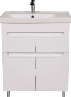 Allaskaappi AquaRodos Omega 70 ja allas Como 850 x 700 x 450 mm