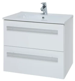 Allaskaappi Harma Serena 610x450x518 mm pesualtaalla valkoinen