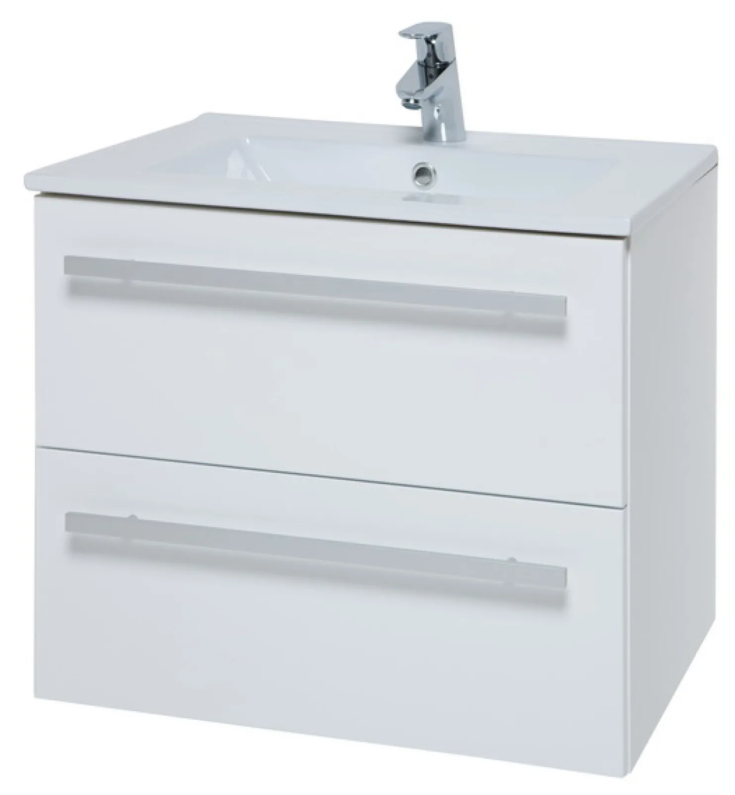 Allaskaappi Harma Serena 610x450x518 mm pesualtaalla valkoinen
