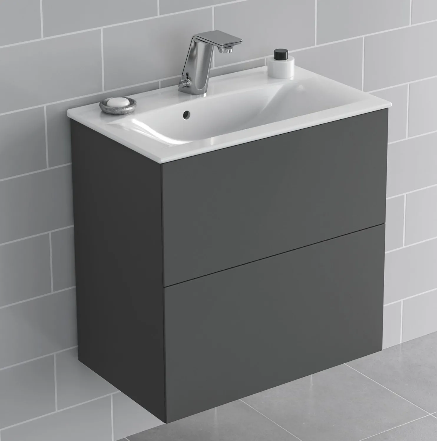 Allaskaappi Ido Elegant 600 Compact, eri värejä