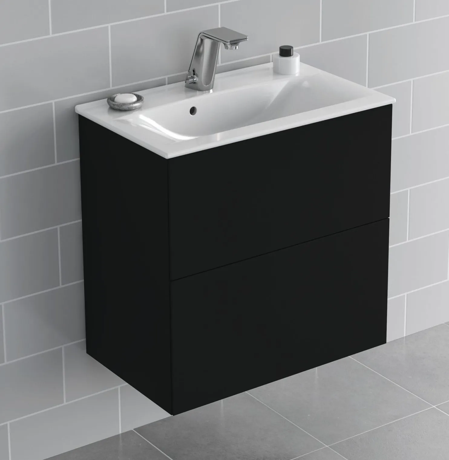Allaskaappi Ido Elegant 600 Compact, eri värejä