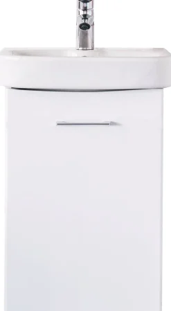 Allaskaappi Ido Glow 500 valkoinen