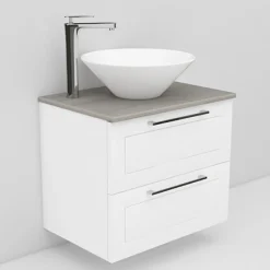 Allaskaappi ja Loop-allas Noro Flexline 11 600 mm marmoritaso eri värejä