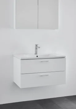Allaskaappi Noro Neo 800 850x505mm valkoinen
