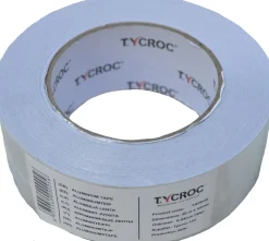 Alumiiniteippi Tycroc 50 m x 45 mm 70 mikrometriä
