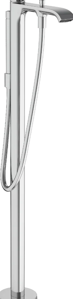 Ammehana Hansgrohe Vivenis, lattia-asennukseen, kromi