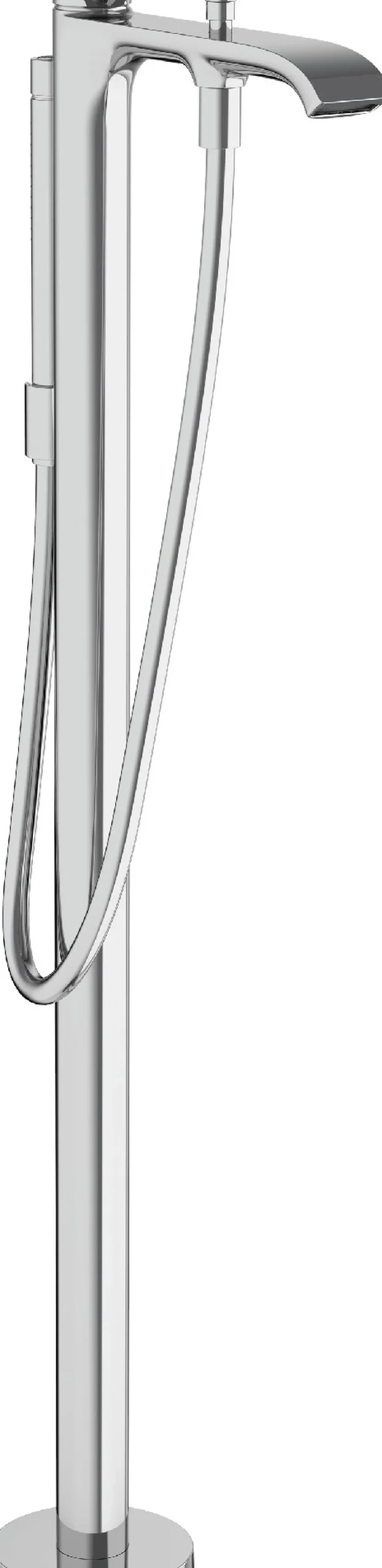 Ammehana Hansgrohe Vivenis, lattia-asennukseen, kromi