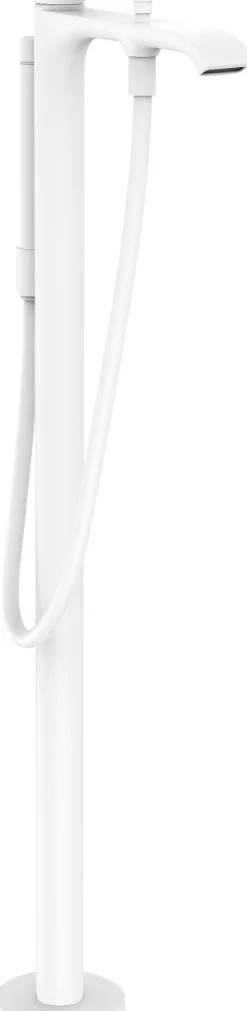 Ammehana Hansgrohe Vivenis, lattia-asennukseen, mattavalkoinen