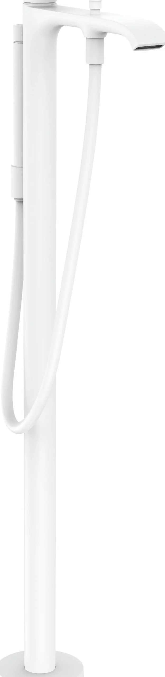 Ammehana Hansgrohe Vivenis, lattia-asennukseen, mattavalkoinen